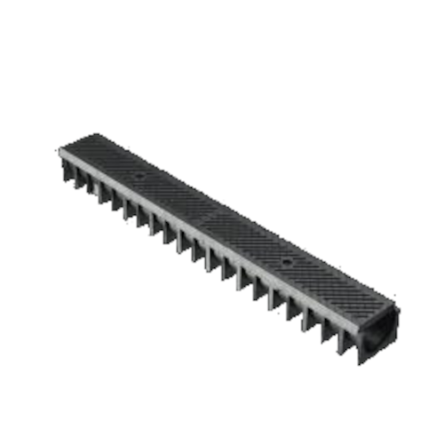 Axhell 12.5 Tonne Channel Drain with Guide Rails