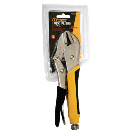 FF Group Lock Pliers, Straight Jaws