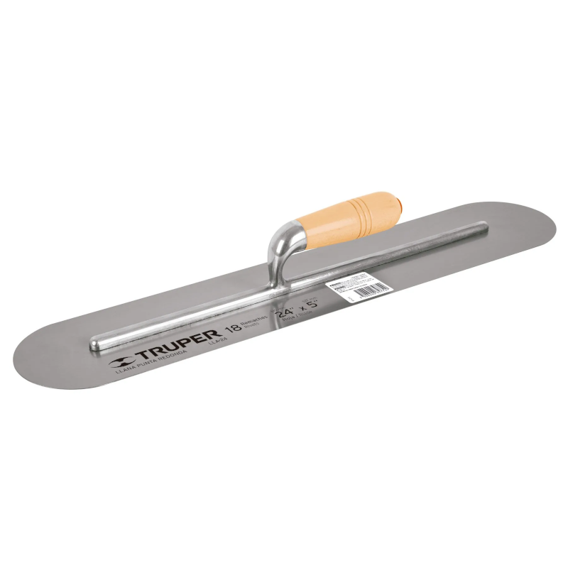 Truper 24" Round Finishing Pool Trowel
