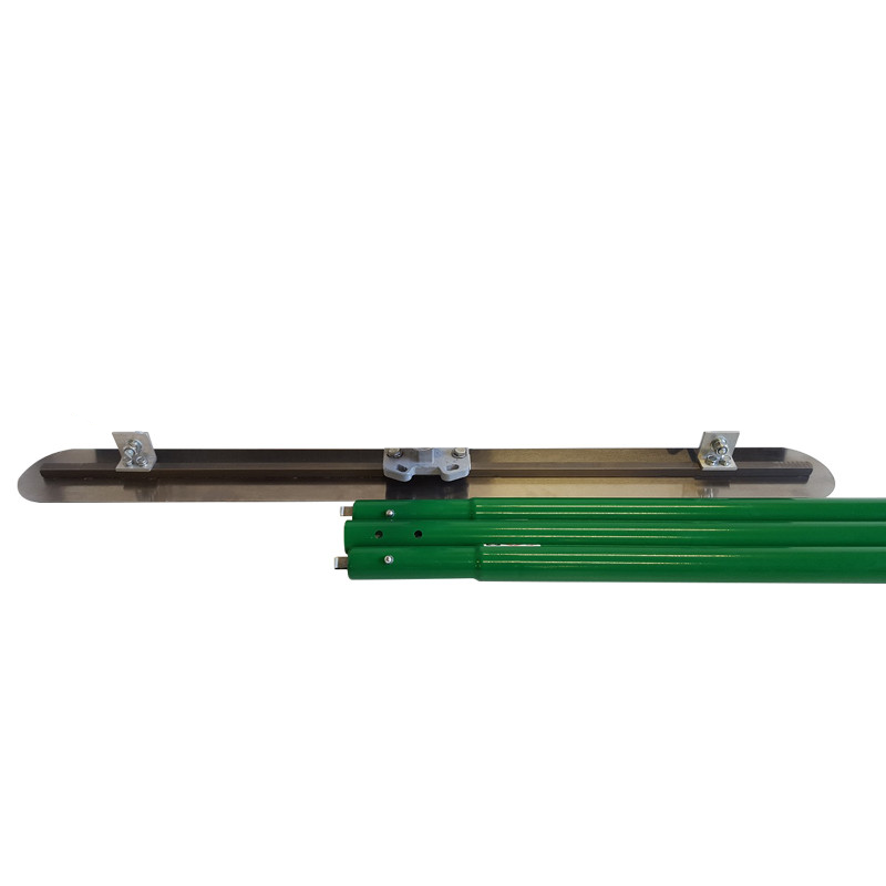 4FT Steel Fresno Bullfloat Kit without Brush