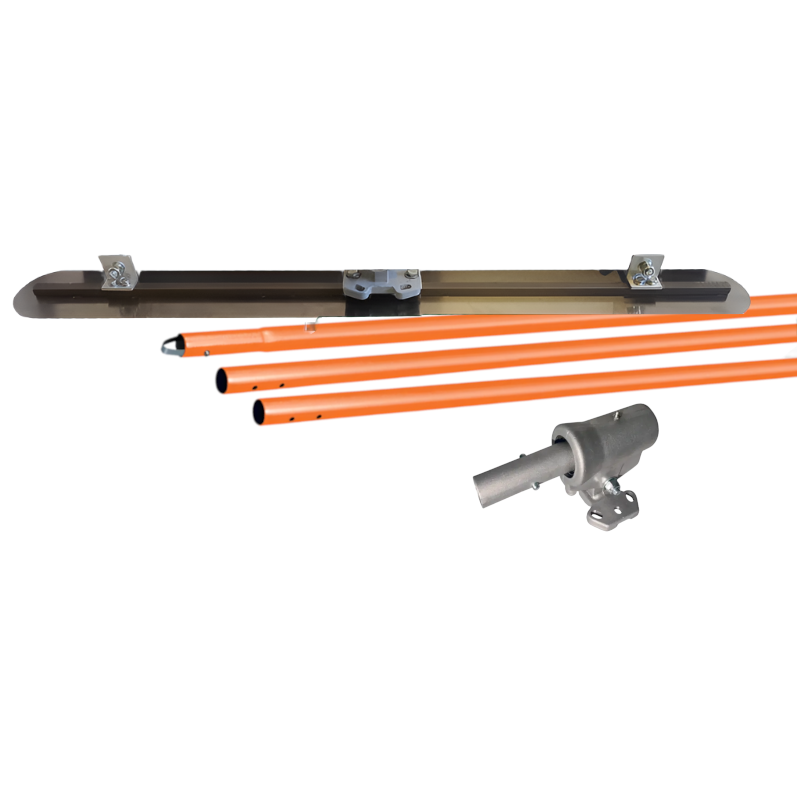 4FT Steel Fresno Bullfloat Kit