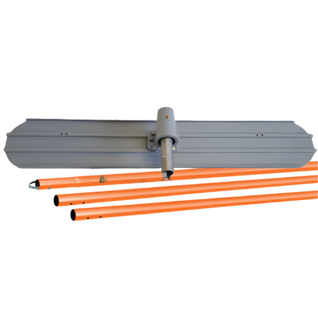 4FT Magnesium Bullfloat Kit