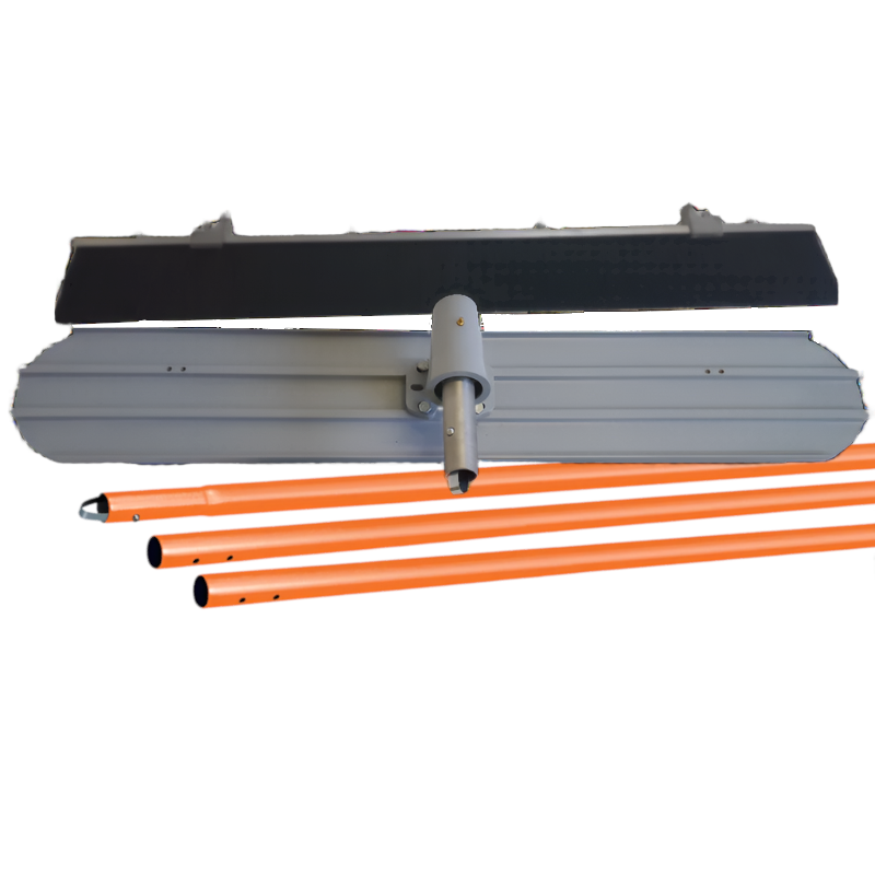 4FT Magnesium Bullfloat Kit with Brush & Bracket