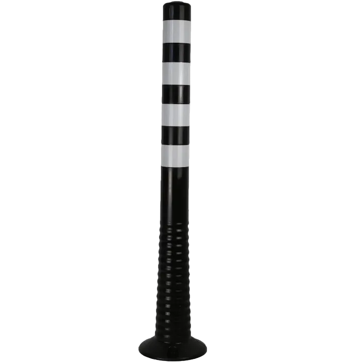 1 Metre Black Bollard