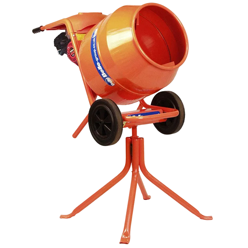 Belle Honda GX120 Petrol Cement Mixer On Stand