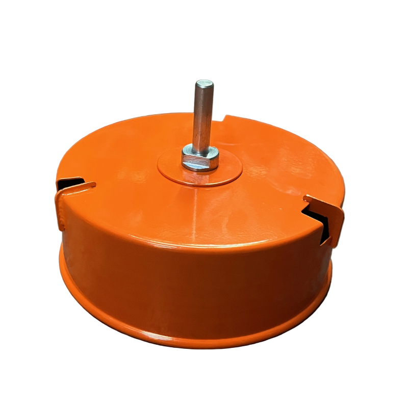 Bear 110mm (4") and 152mm (6") Pipe Chamfers (Pack of 2)