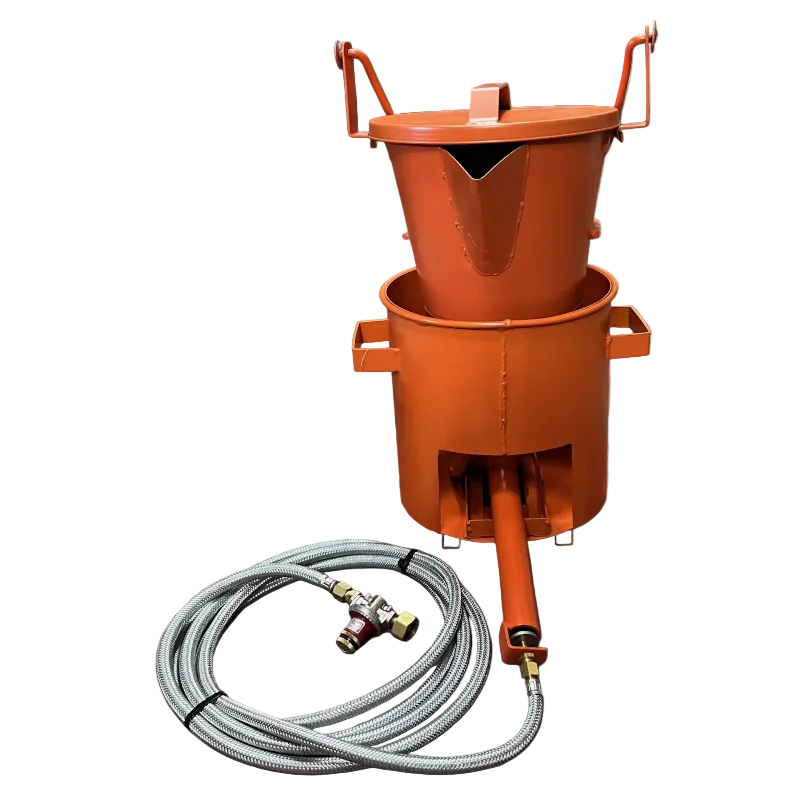 Bear Mini Bitumen Boiler Kit with V-Lip Pouring Bucket