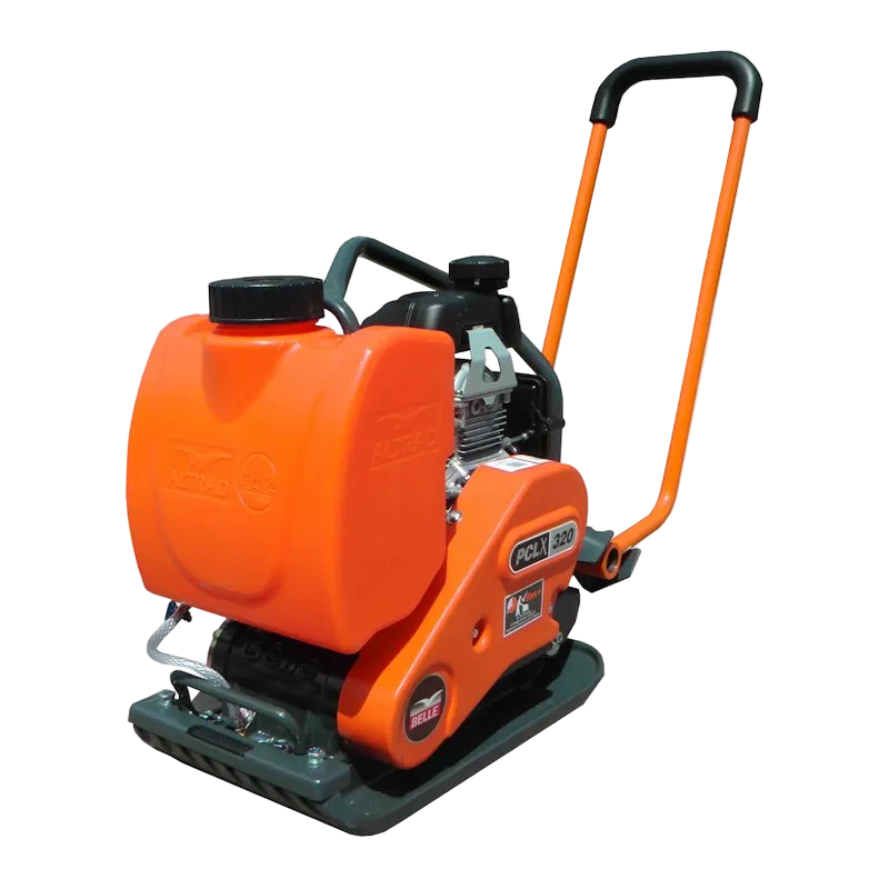 Belle PCLX 320 Honda Compaction Plate with Water Tank