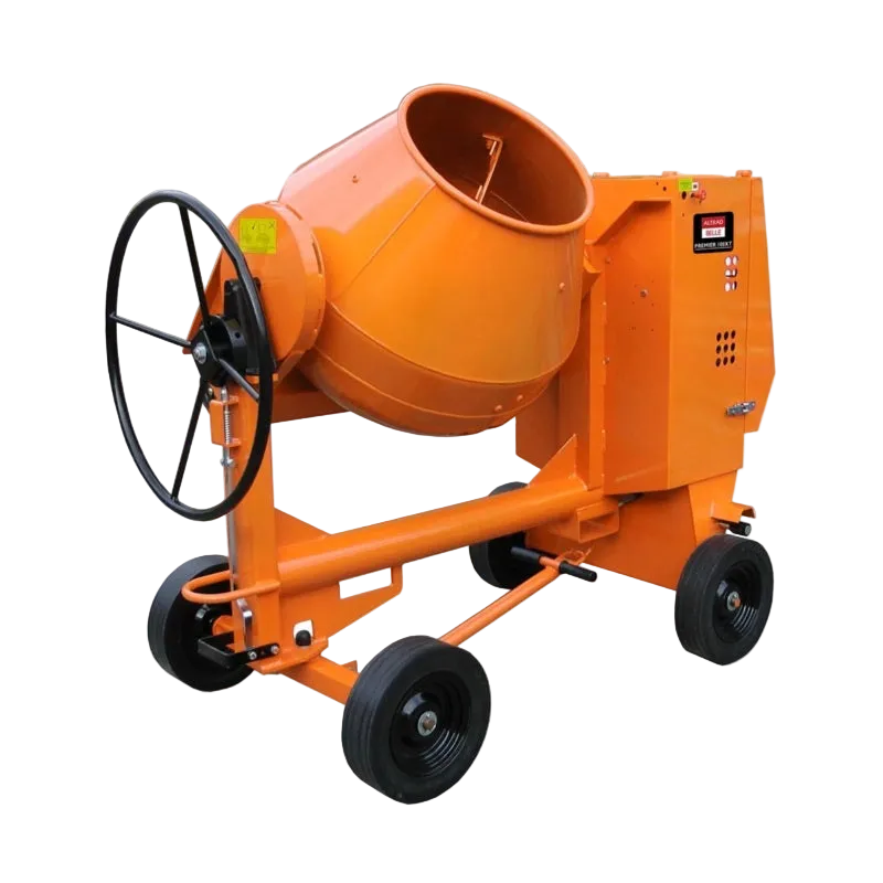 Belle 200XT Yanmar Key Start Site Mixer