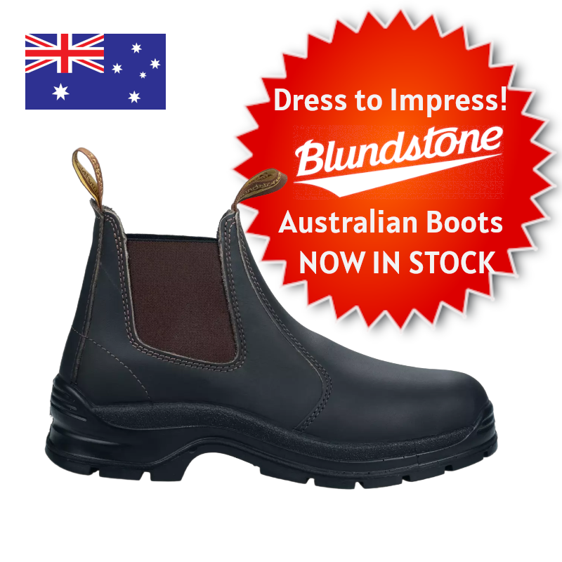 Blundstone 400 Brown Premium Boot