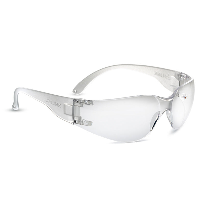 Bolle B-Line BL30 Clear Safety Glasses with Cord (Pack of 12)