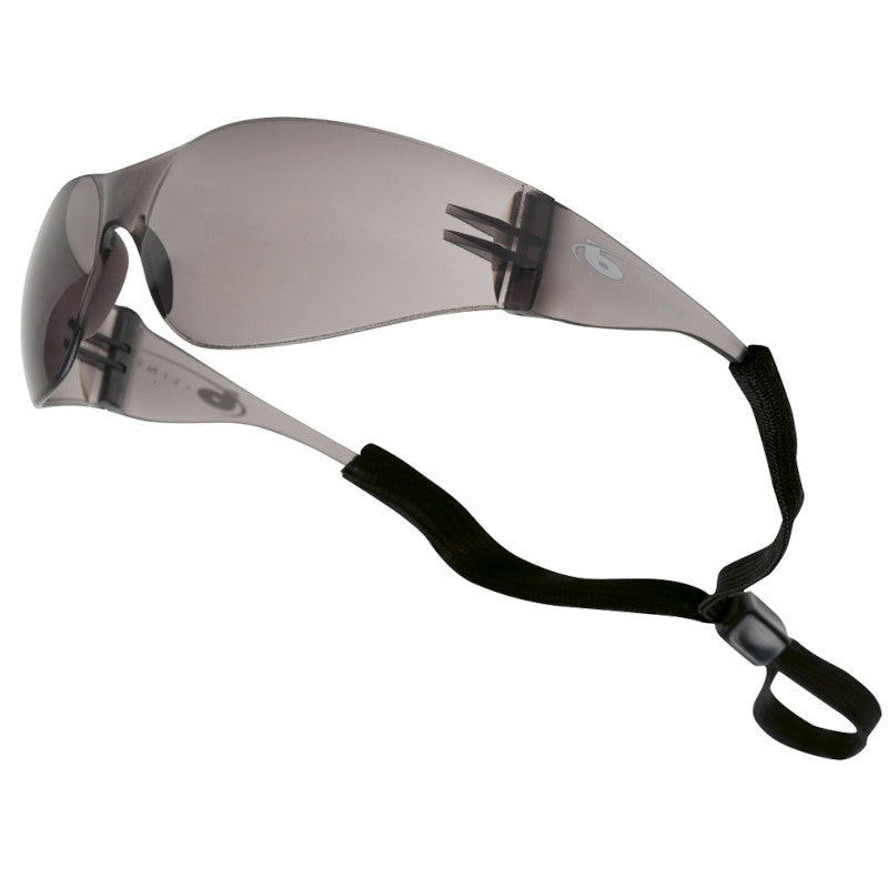 Bolle B-Line BL10 Smoked Safety Glasses with Cord (Pack of 12)