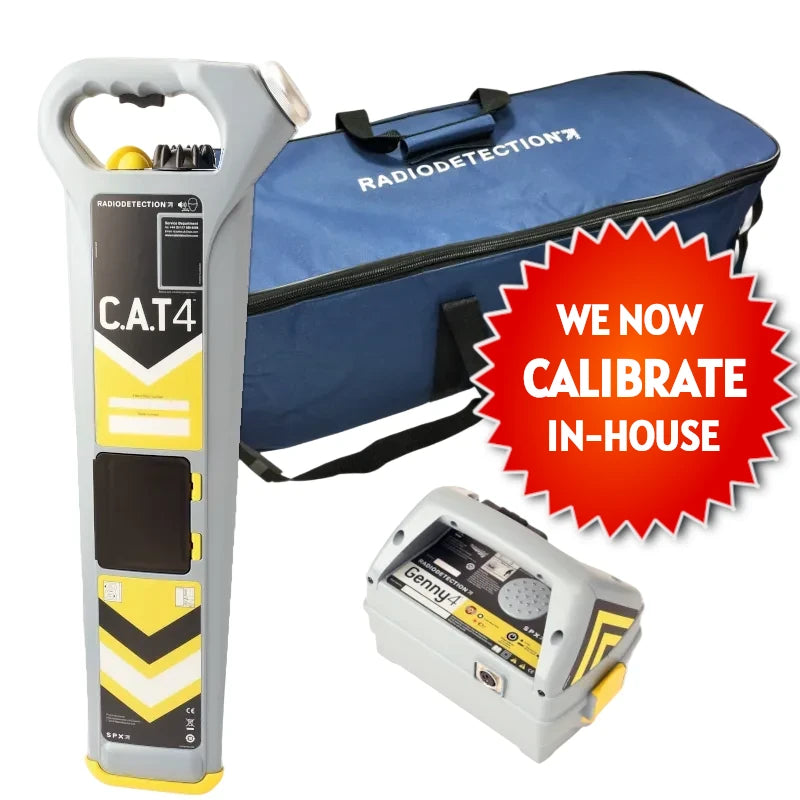 CAT4 Cable Detector, Genny and Soft Carry Bag