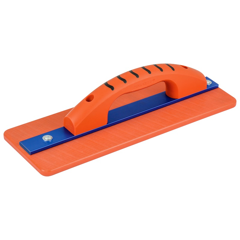 Kraft 14" x 5" Orange Thunder with KO-20 Technology Hand Float with ProForm Handle