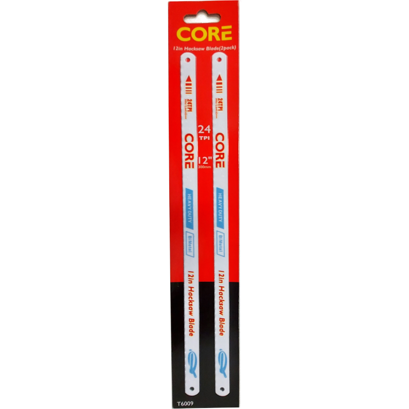 CORE 12in Hacksaw Blade (2 Pack)