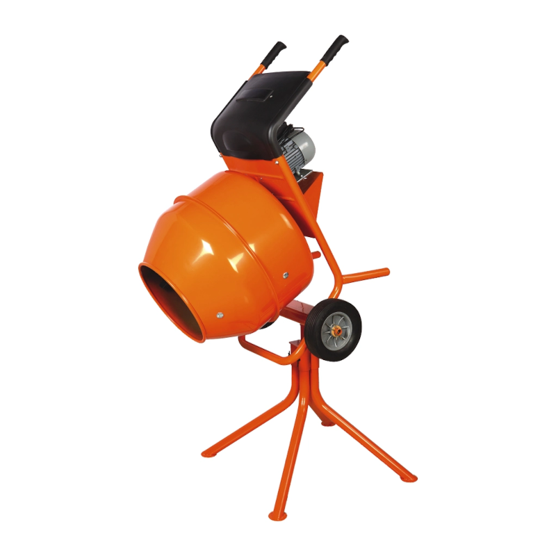 Quik-Mix Electric Cement Mixer plus FREE Frogg Toggs Rain Suit
