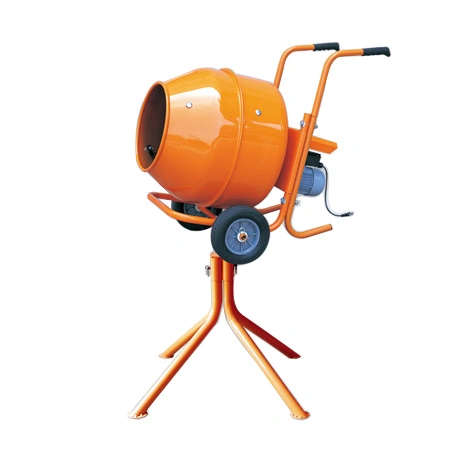 Quik-Mix Electric Cement Mixer plus FREE Frogg Toggs Rain Suit