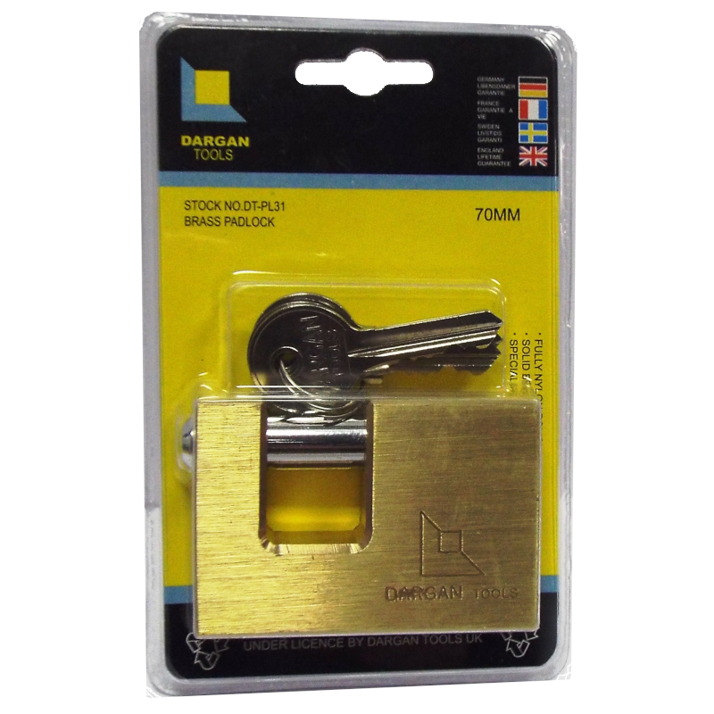 Dargan Bar Lock 70mm