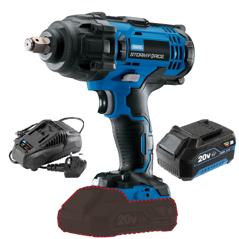 Force cheap impact wrench