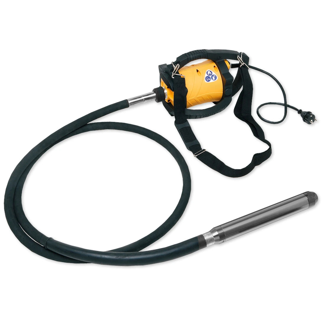 Enar Dingo 110V Poker with 4mt Hose and 48mm Head