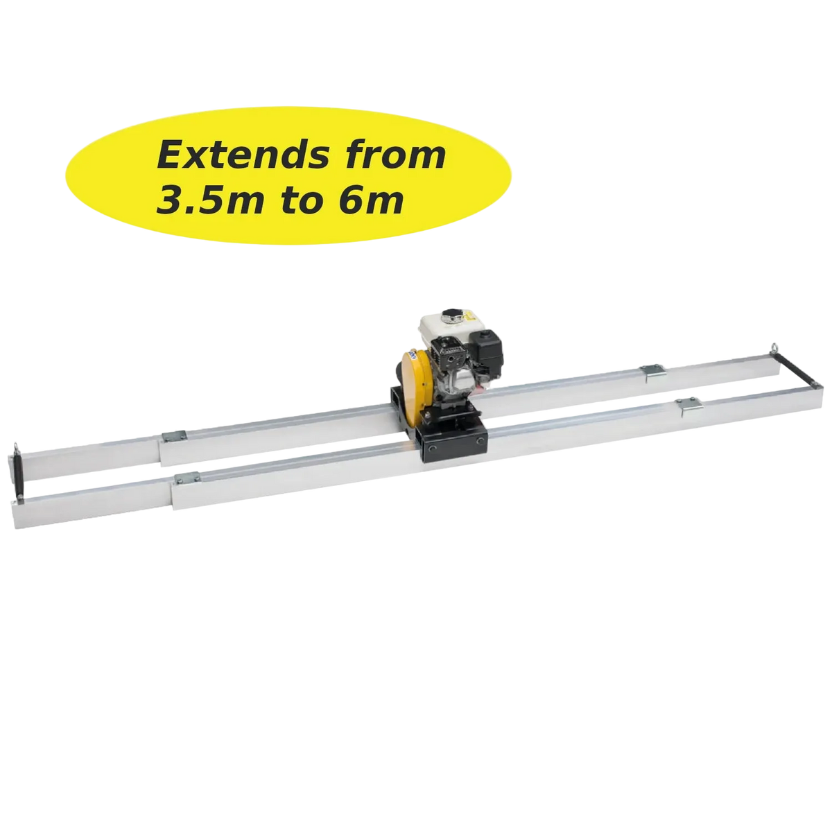 Enar Honda Double-Beam Vibrating Screed - Extends from 3.5m to 6m