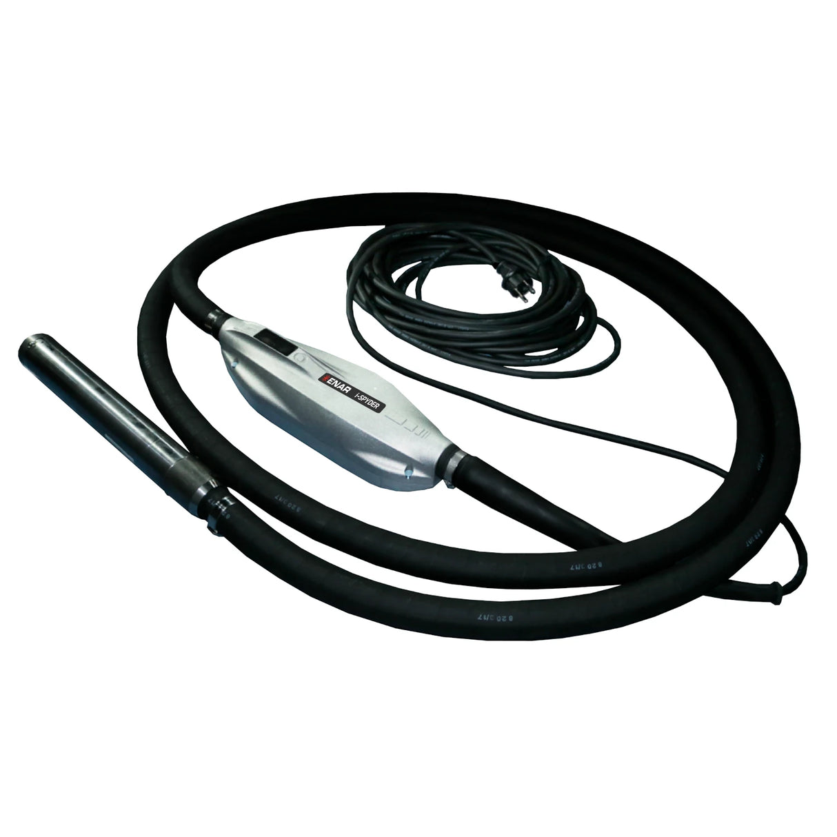 Enar i-SPYDER Hi Frequency Concrete Vibrating Poker 60mm head
