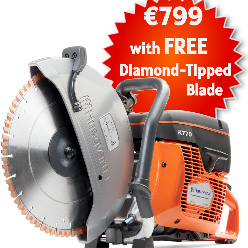 Husqvarna K770 14" Consaw Deal