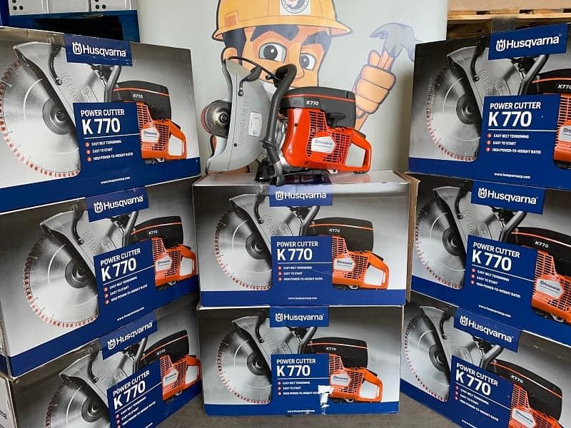 Husqvarna K 770 12" Consaw Deal