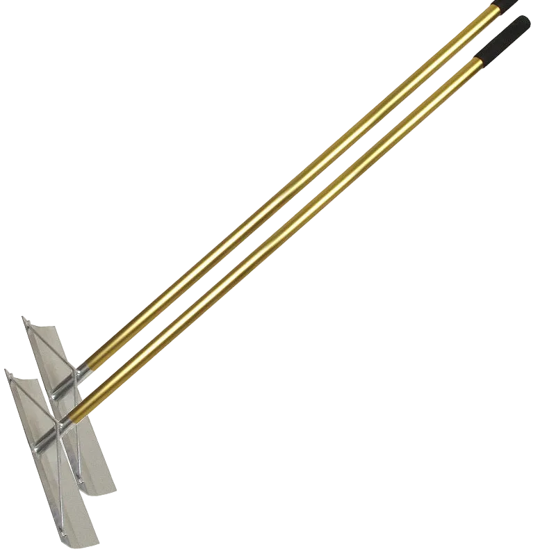 Kraft American Concrete Rake/Placer - Gold Standard Edition 30" x 4" (Pack of 2)