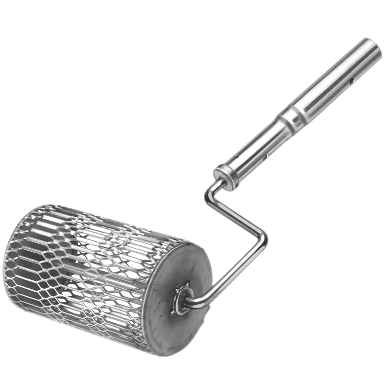 Kraft 8" Roller Tamp with 1-3/8" Diameter Button Adapter