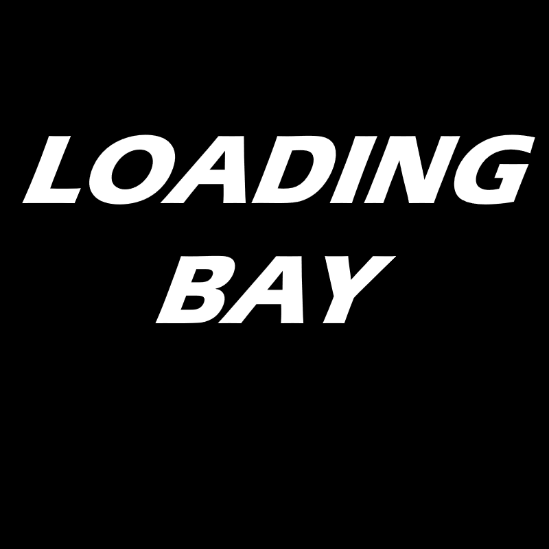 Thermoplastic Loading Bay Sign (700mm Letters)