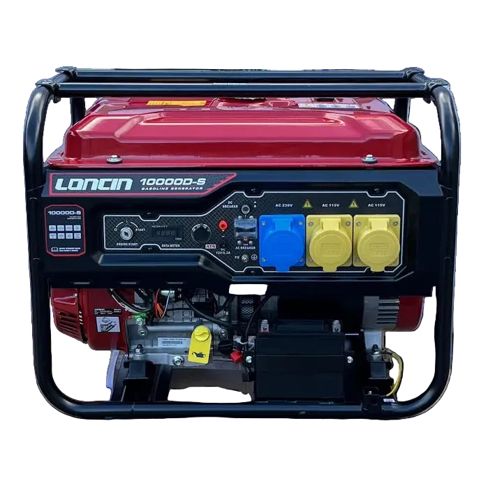 Loncin LC10000D-AS AVR Petrol Generator – 10 kVA / 8KW