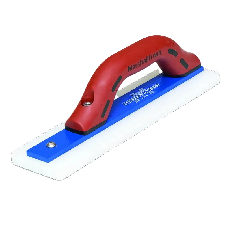 Marshalltown 18" White Lightning Hand Float DuraSoft Handle