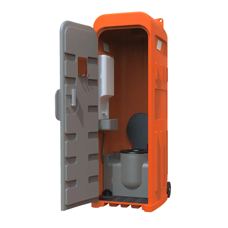 Portable Toilet Hybrid