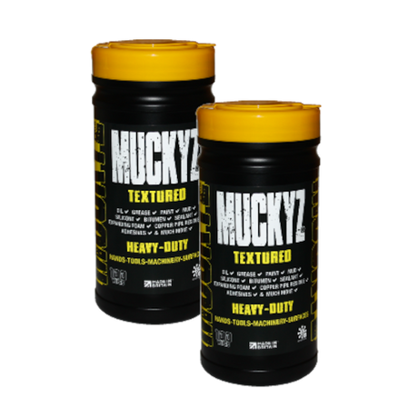 Muckyz® Textured Heavy-Duty Wipes (12 Pack)