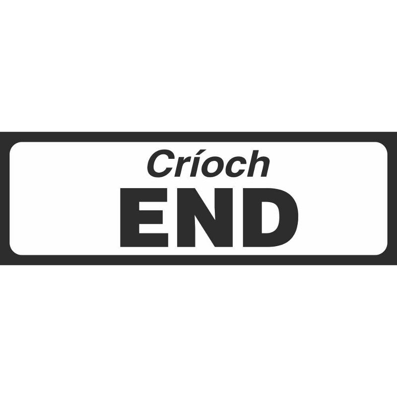Chapter 8 Cone-mounted Road Sign Bundle (Pack of 8)
