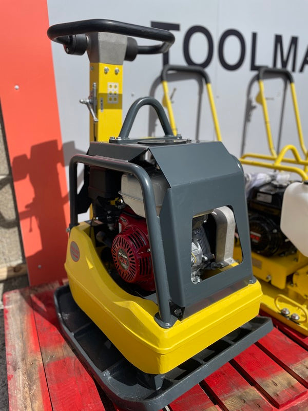 Paclite Forward-Reverse Petrol Vibrating Wacker Plate with Honda GX 270 Engine
