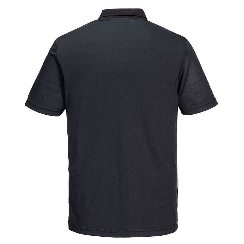 Portwest DX4 Black Polo Shirt