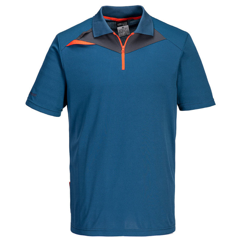 Portwest DX4 Metro Blue Polo Shirt