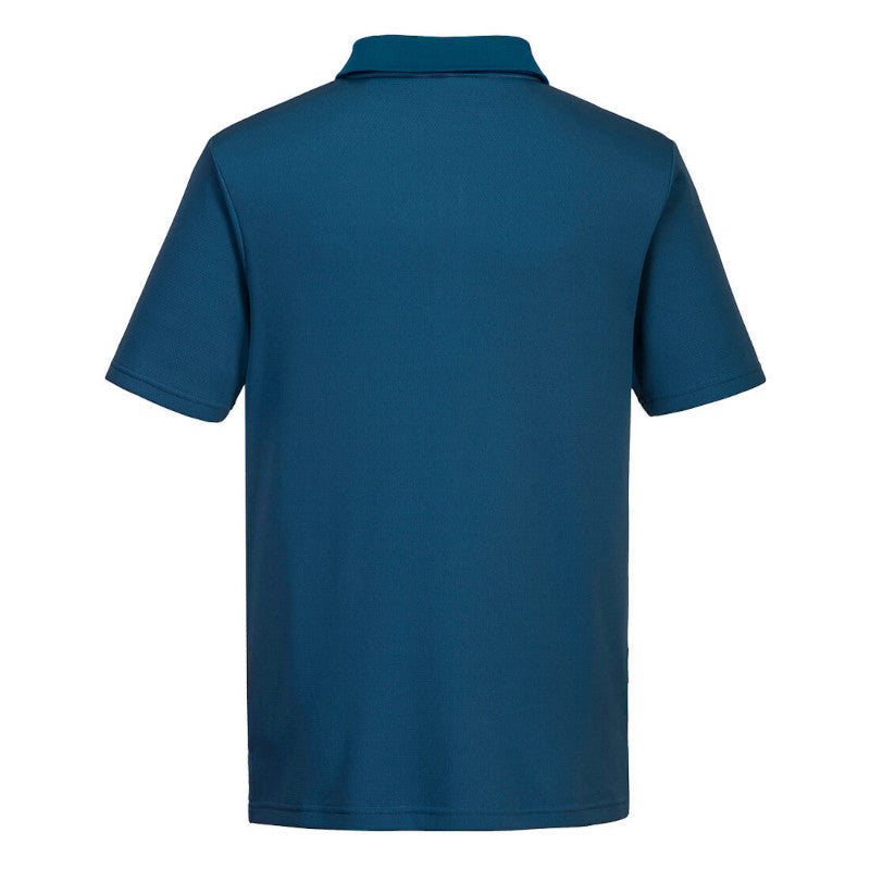 Portwest DX4 Metro Blue Polo Shirt