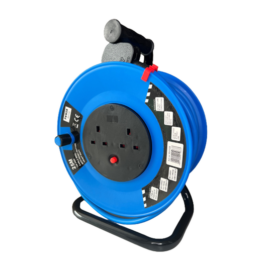 Power 25M 240V 2.5sq Cable Reel