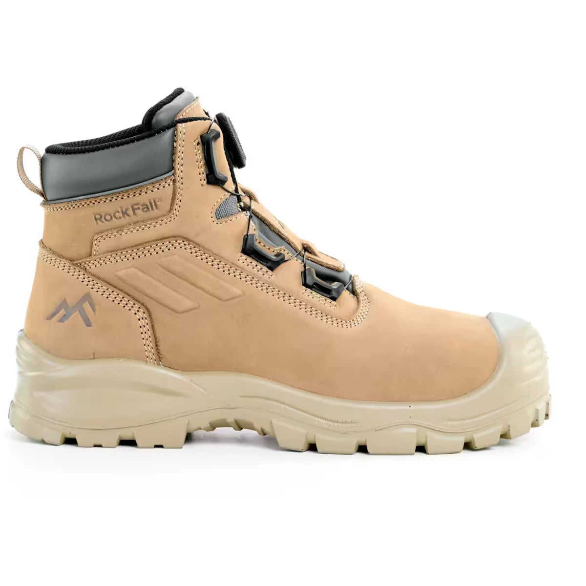 Rockfall Mason BOA Safety Boot Twist On