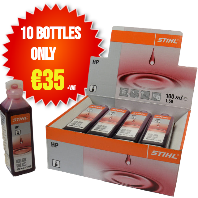 Stihl Two-Stroke Engine Oil (Box of 10)