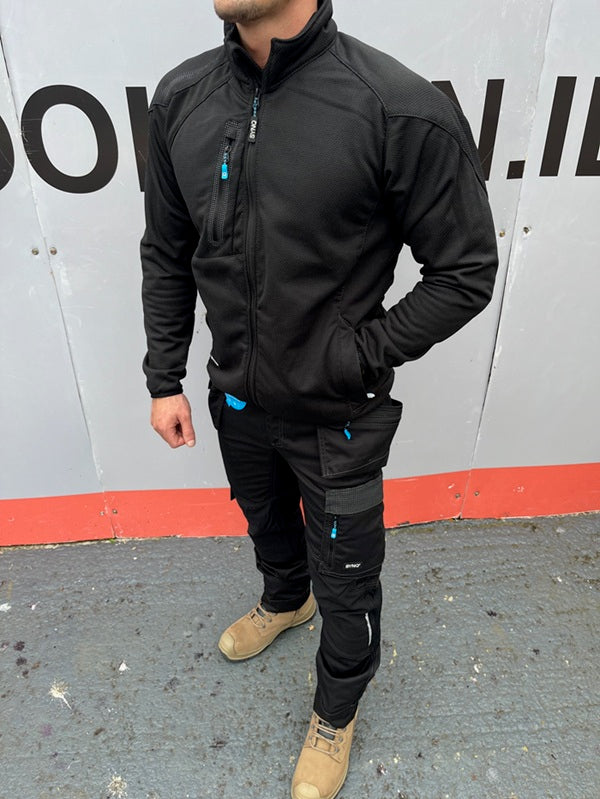SYNQ® Sioen Enqore Midlayer Jacket and Keeper Knee Pocket Trousers