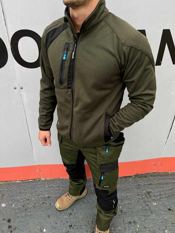 SYNQ® Sioen Enqore Midlayer Jacket and Keeper Knee Pocket Trousers