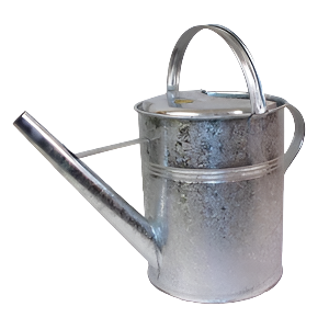 3Kg Galvanised Bitumen Pouring Can with two handles