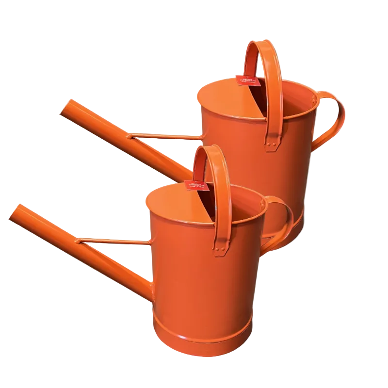Bear Orange Steel Tar Pouring Can (Pack of 2)