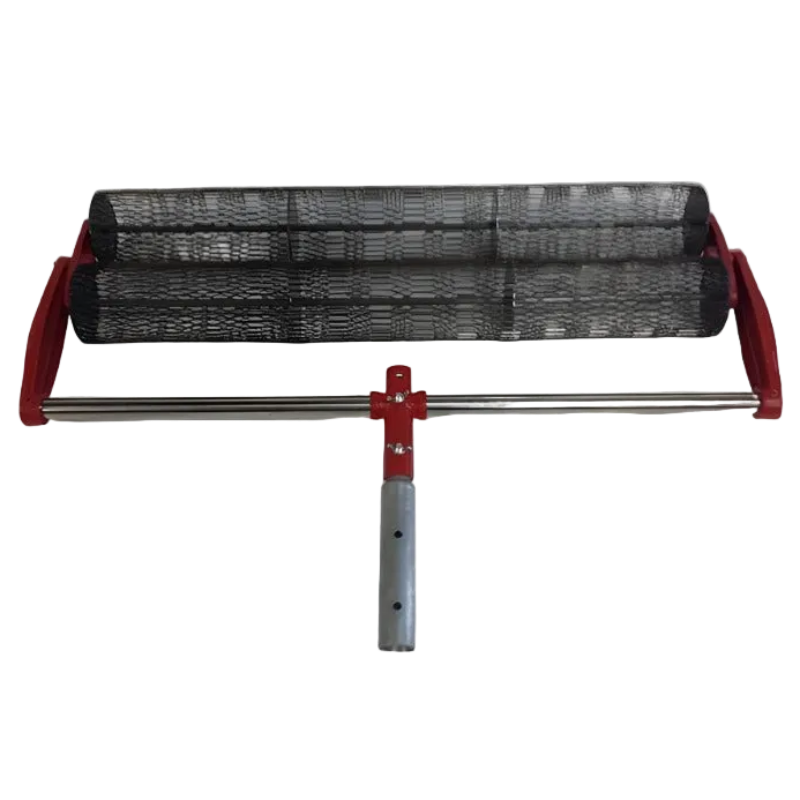 3-Foot Mesh Double Roller Concrete Tamp