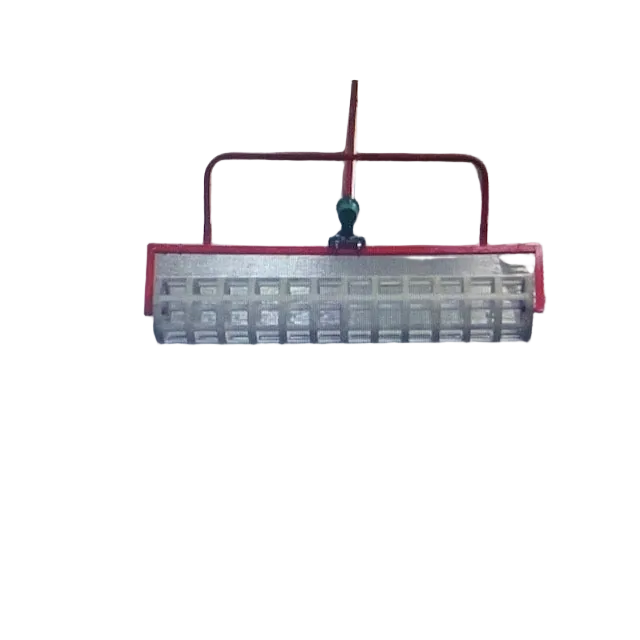 Roller For Grooving Concrete