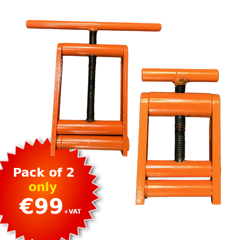 Bear Heavy-Duty 63mm and Pocket 42mm Squeeze-Off Tools (Pack of 2)